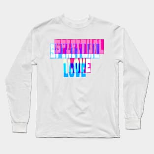 Spiritual Love Long Sleeve T-Shirt